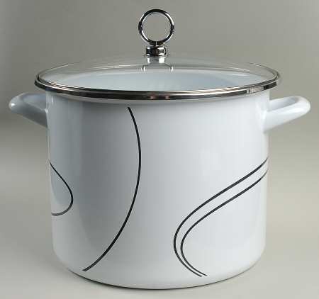 Simple Lines (Corelle) 8 Quart Metal Stockpot & Metal Lid