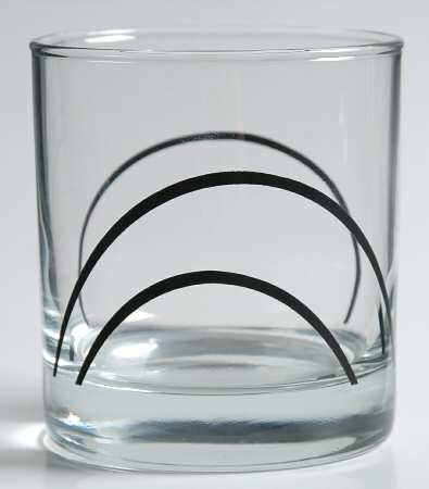 Simple Lines (Corelle) Glassware Old Fashioned