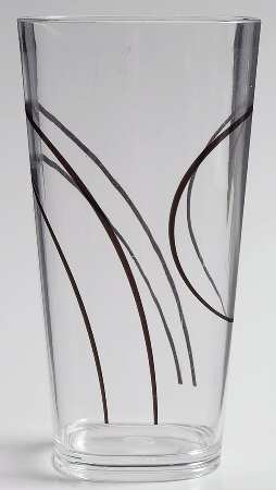 Simple Lines (Corelle) 19 Oz Acrylic Tall Tumbler