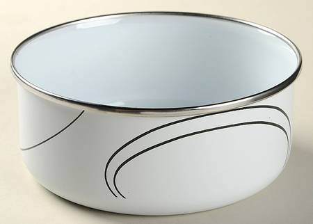 Simple Lines (Corelle) 5" Metal Bowl