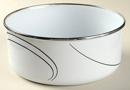 Simple Lines (Corelle) 7" Metal Bowl