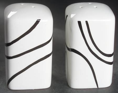 Simple Lines (Corelle) Salt & Pepper Set