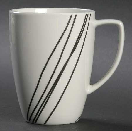 Sketch (Corelle) Mug by Corning Corelle