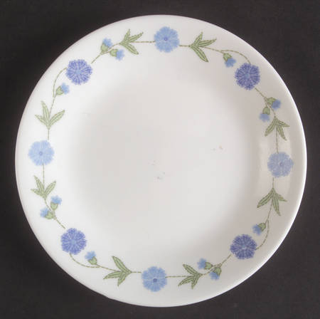 Spring Blue (Corelle) Bread & Butter Plate