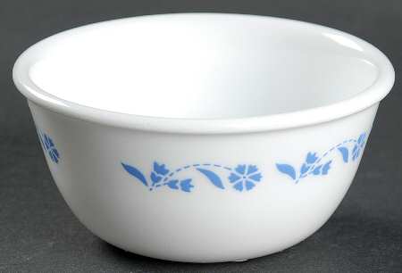 Spring Blue (Corelle) Fruit/Dessert (Sauce) Bowl