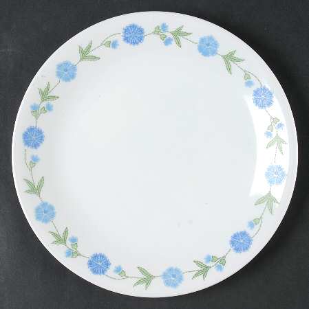 Spring Blue (Corelle) Luncheon Plate