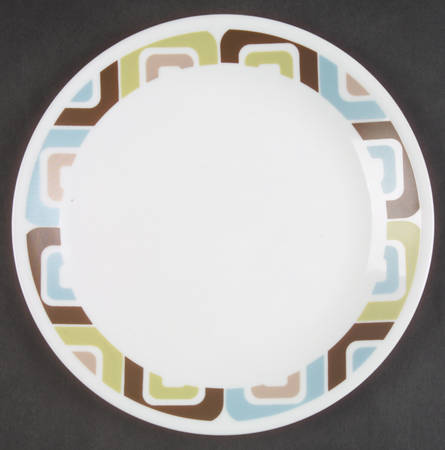 Squared Luncheon Plate by Corning Corelle