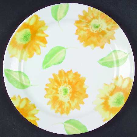 Sunflowers (Corelle) Luncheon Plate