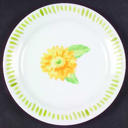 Sunflowers (Corelle) Salad/Dessert Plate