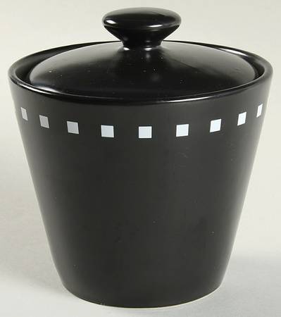 Tempo (Corelle) Sugar Bowl & Lid