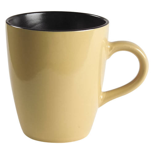 Turmeric Yellow (Round) Mug