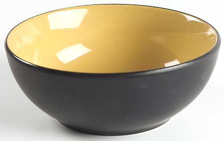 Turmeric Yellow (Round) Soup/Cereal Bowl