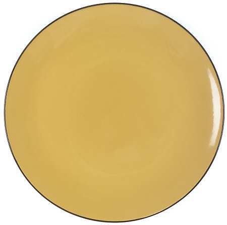 Turmeric Yellow (Round) by Corning Corelle