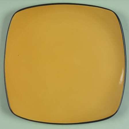 Turmeric Yellow (Square) Luncheon Plate by Corning Corelle