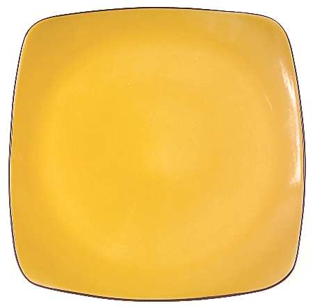 Turmeric Yellow (Square) by Corning Corelle