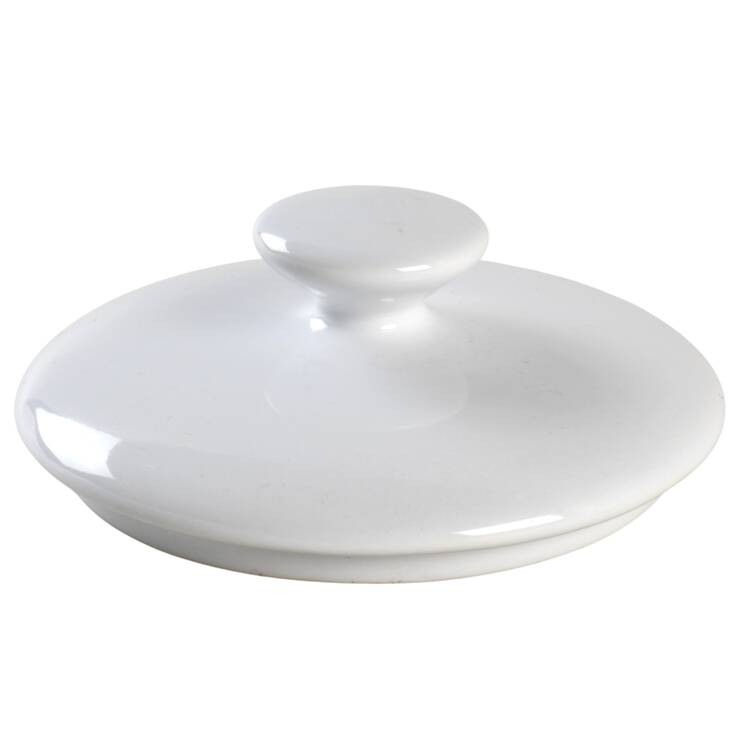 White Flower (Corelle) Lid for Sugar Bowl by Corning Corelle