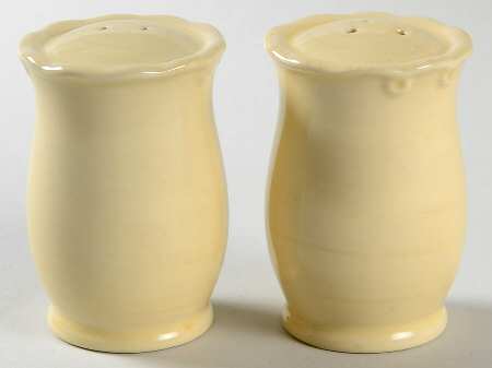 Traditions Yellow (Corelle) Salt & Pepper Set