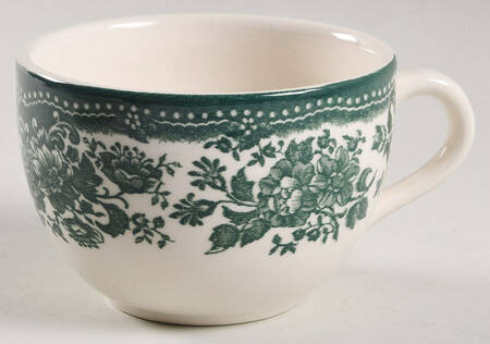Vineyard Green Flat Cup