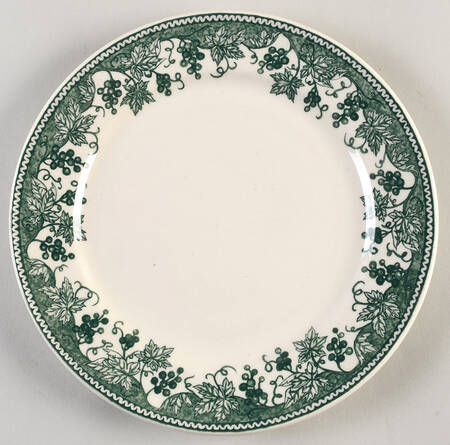Vineyard Green Salad Plate