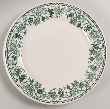 Vineyard Green Dinner Plate