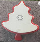 Tree Red Figural Individual Baker
