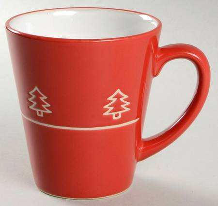 Tree Red Mug