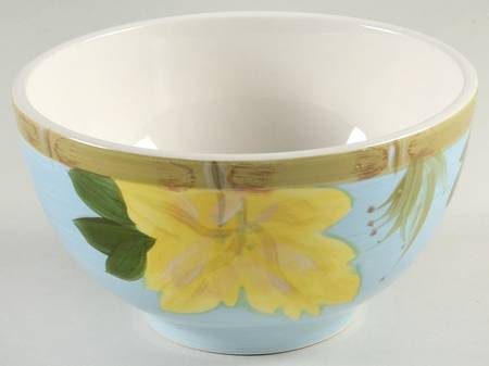 Hibiscus Soup/Cereal Bowl