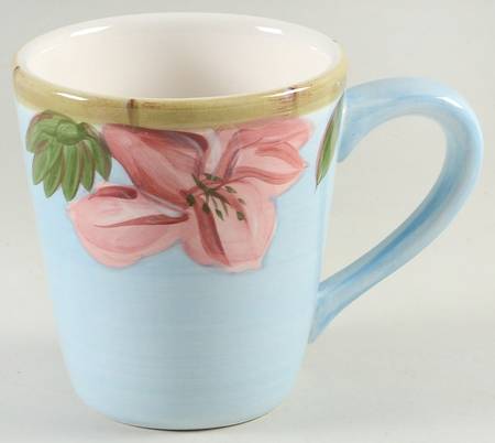 Hibiscus Mug