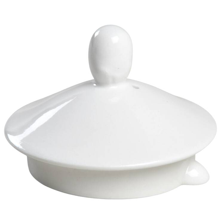 Happy Holidays (Rudy) Lid for Coffee Pot