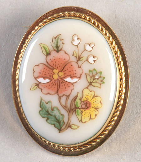 Temple Blossom Pendant/Pin