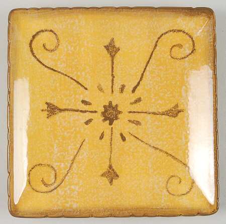 Toscana Salad Plate
