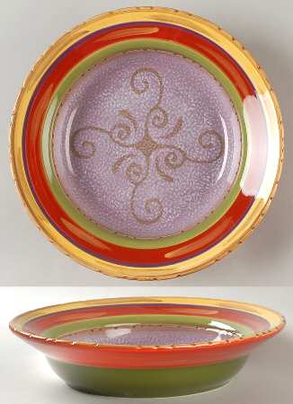 Toscana 9" Individual Pasta Bowl
