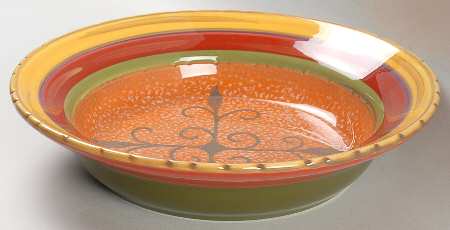 Toscana 9" Individual Pasta Bowl