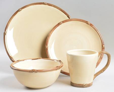 Zanzibar Khali 4 Piece Place Setting