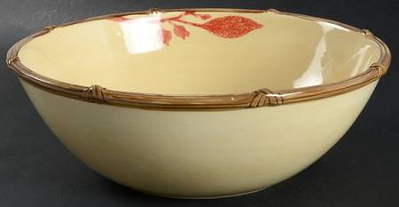Zanzibar Khali 11" Round Serving Bowl