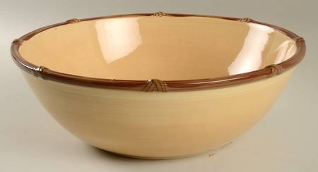 Zanzibar Khali 11" Round Serving Bowl