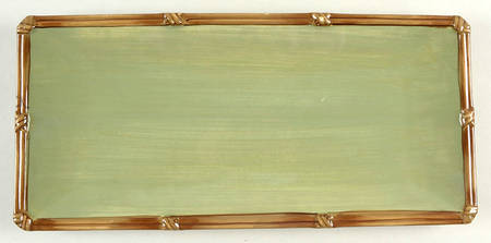 Zanzibar Moss 14" Sandwich Tray