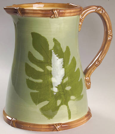 Zanzibar Moss 64 Oz Pitcher