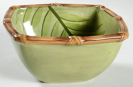 Zanzibar Moss Square Soup Bowl