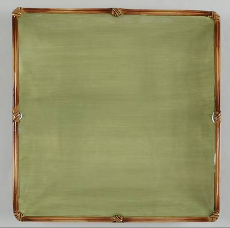 Zanzibar Moss Square Dinner Plate