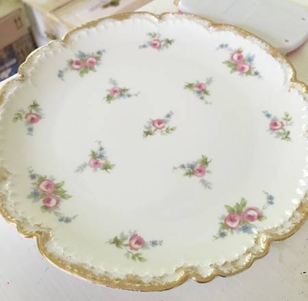CHF1321 Salad Plate