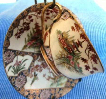CPV5 Flat Cup & Saucer Set