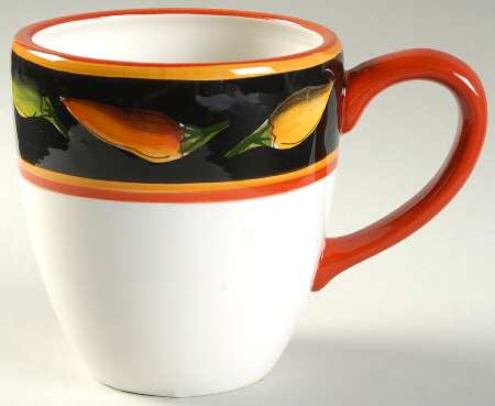 Jalapeno White Mug