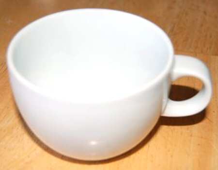 CBL68 Flat Cup