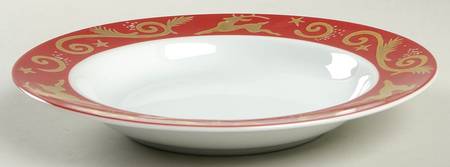 CLR33 Rim Soup Bowl
