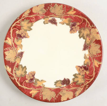 Volante Appetizer Plate