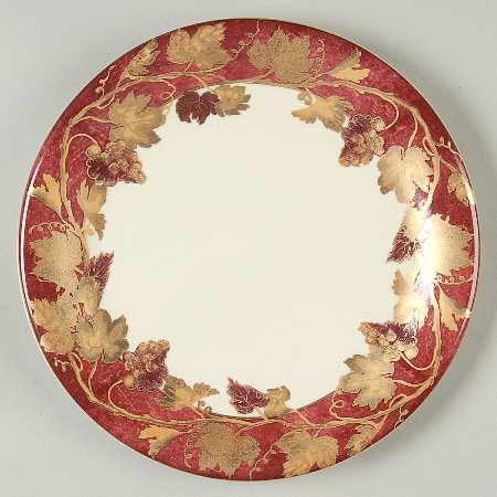 Volante Salad Plate