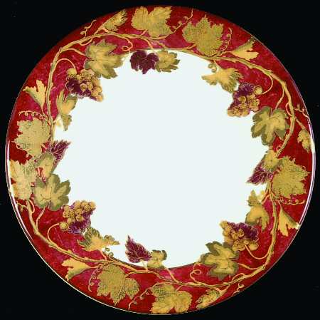 Volante Bread & Butter Plate by Crate & Barrel
