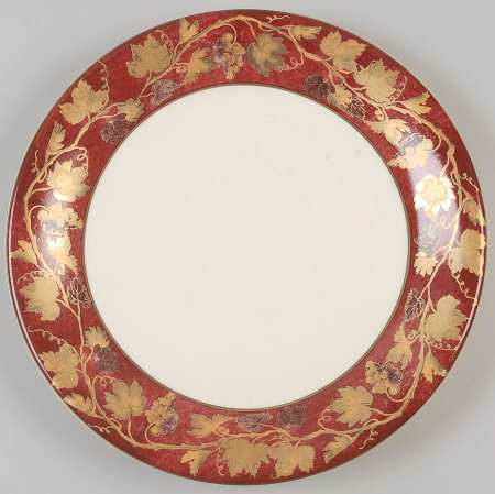 Volante Dinner Plate by Crate & Barrel
