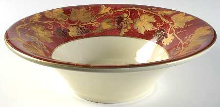 Volante 14" Round Serving Bowl